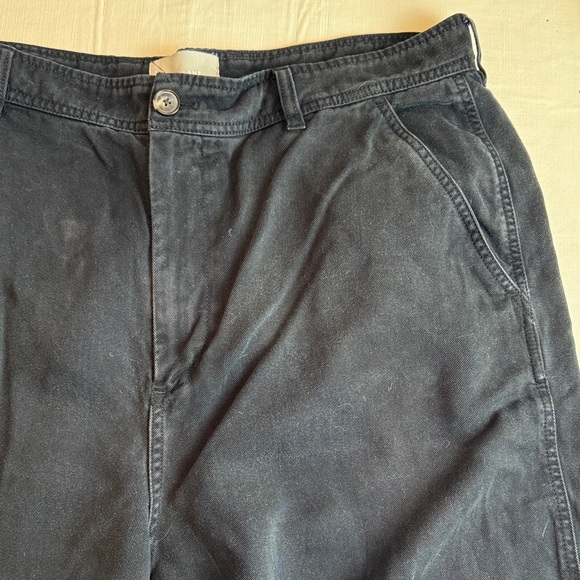 Everlane Women's Black Soft Tapered Leg Pants Size 16 - Picture 5 of 13